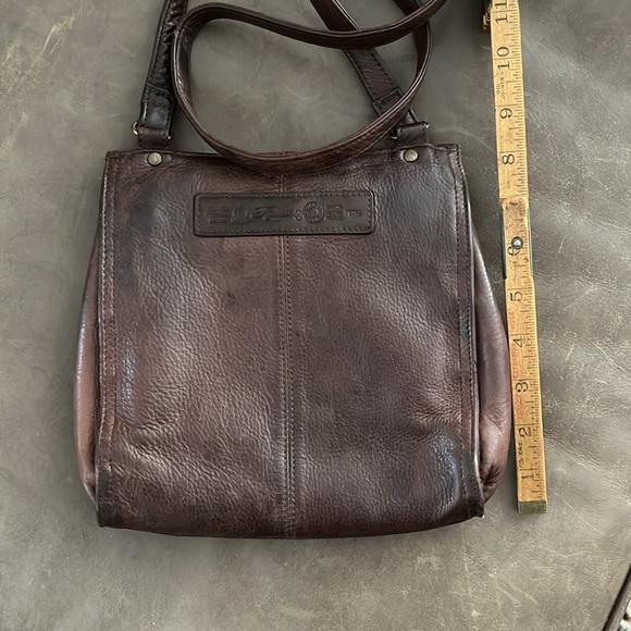 Vintage brown fossil leather bag - Picture 8 of 8